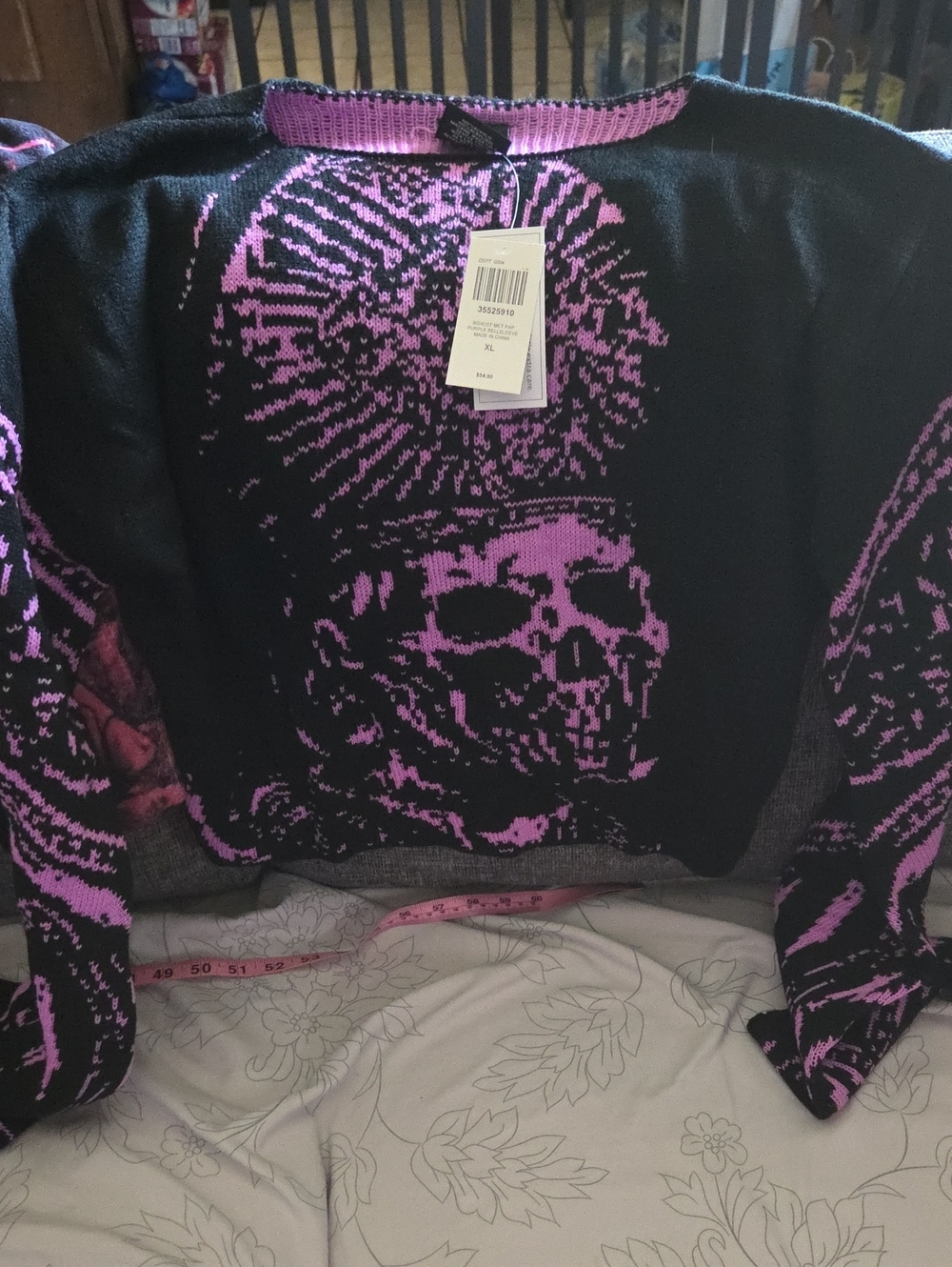 Ghost Papa Emeritus Sweater NWT